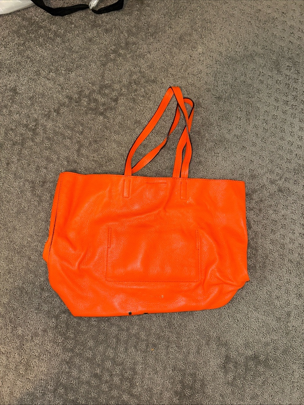 Banana Republic Bright Orange Women's Tote